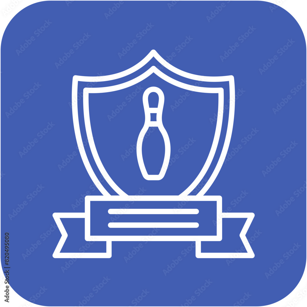 Bowling League vector icon. Can be used for Bowling iconset. Bowling League vector icon. Can be used for Bowling iconset.