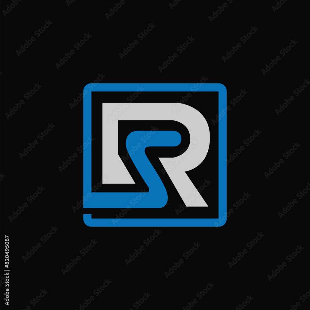 SR logo and brand identity SR logo and brand identity