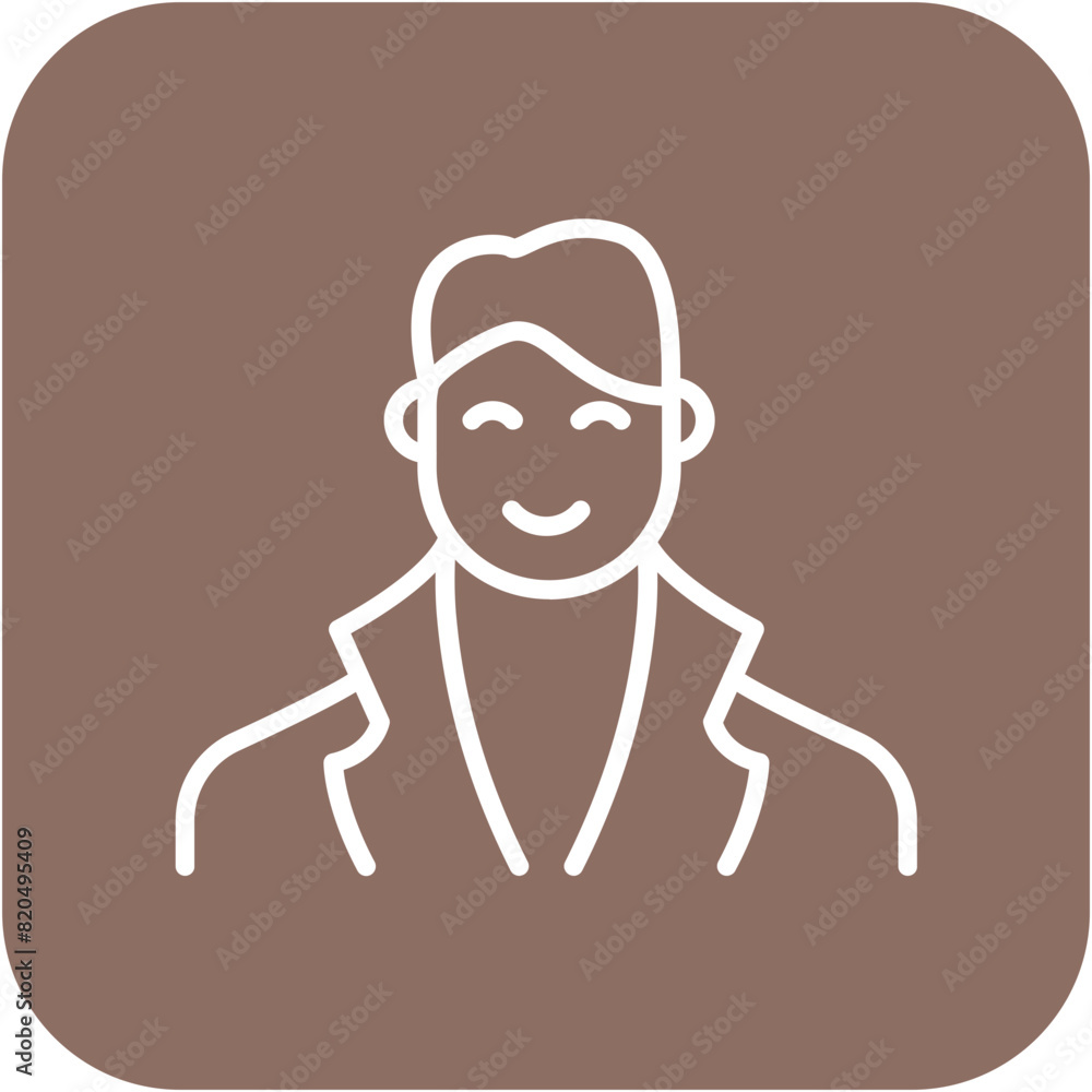 Cosmetologist vector icon. Can be used for Diversity iconset. Cosmetologist vector icon. Can be used for Diversity iconset.