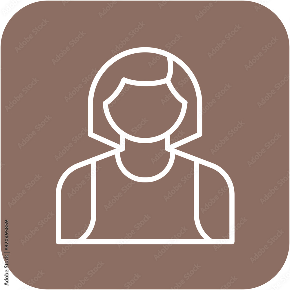 Lifeguard Female vector icon. Can be used for Beach Resort iconset. Lifeguard Female vector icon. Can be used for Beach Resort iconset.