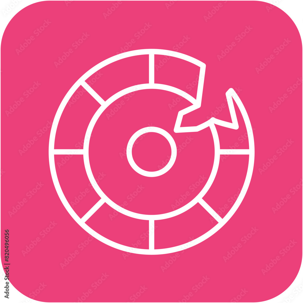 Broke vector icon. Can be used for Casino iconset. Broke vector icon. Can be used for Casino iconset.