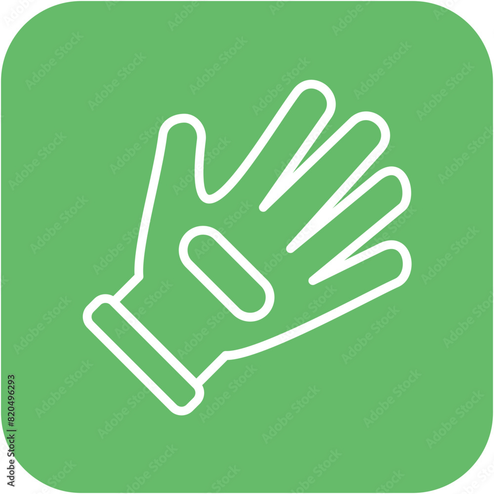 Gloves vector icon. Can be used for Mettalurgy iconset. Gloves vector icon. Can be used for Mettalurgy iconset.