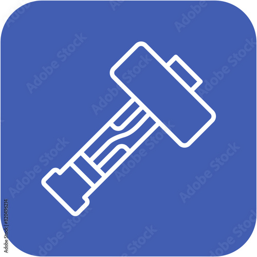 Physical Metallurgy vector icon. Can be used for Mettalurgy iconset.