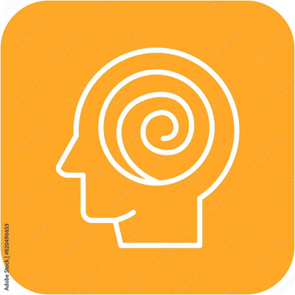 Hallucinations vector icon. Can be used for Psychology iconset. Hallucinations vector icon. Can be used for Psychology iconset.