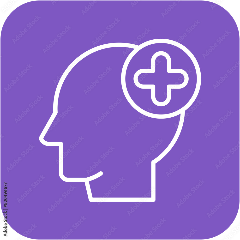 Psychology vector icon. Can be used for Psychology iconset. Psychology vector icon. Can be used for Psychology iconset.