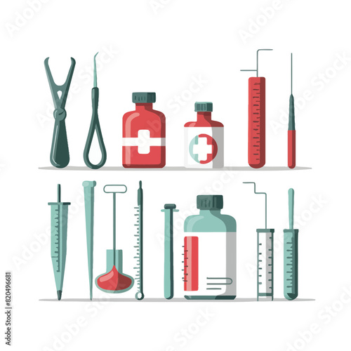 vector medical medicines tools icons nutritional, dentistry, cardiology, surgery, nanotechnology
