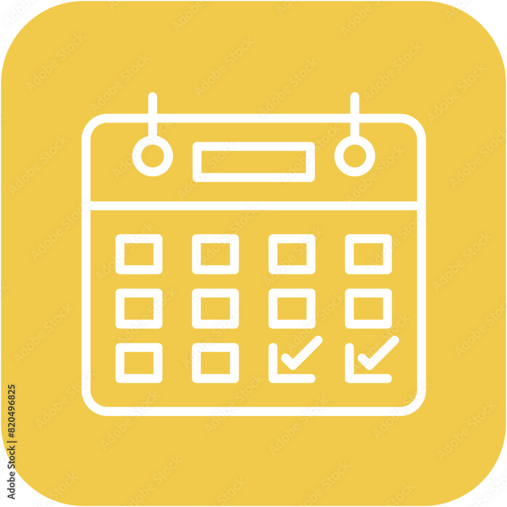 Reservation vector icon. Can be used for Adventure iconset. Reservation vector icon. Can be used for Adventure iconset.