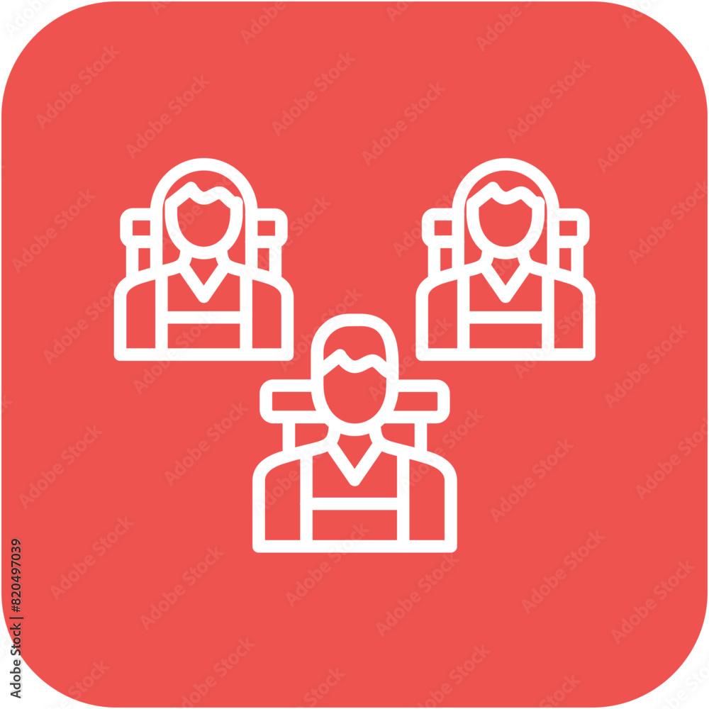 Group Adventure vector icon. Can be used for Adventure iconset. Group Adventure vector icon. Can be used for Adventure iconset.