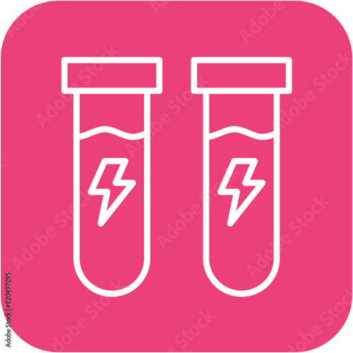 Caloric Energy vector icon. Can be used for Nutrition iconset.