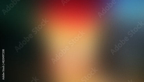 color gradient rough abstract background shine bright light and glow template empty space , grainy noise grungy texture