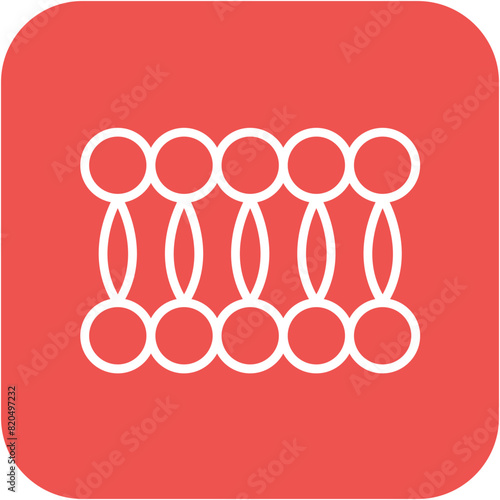 Lipids vector icon. Can be used for Nutrition iconset.