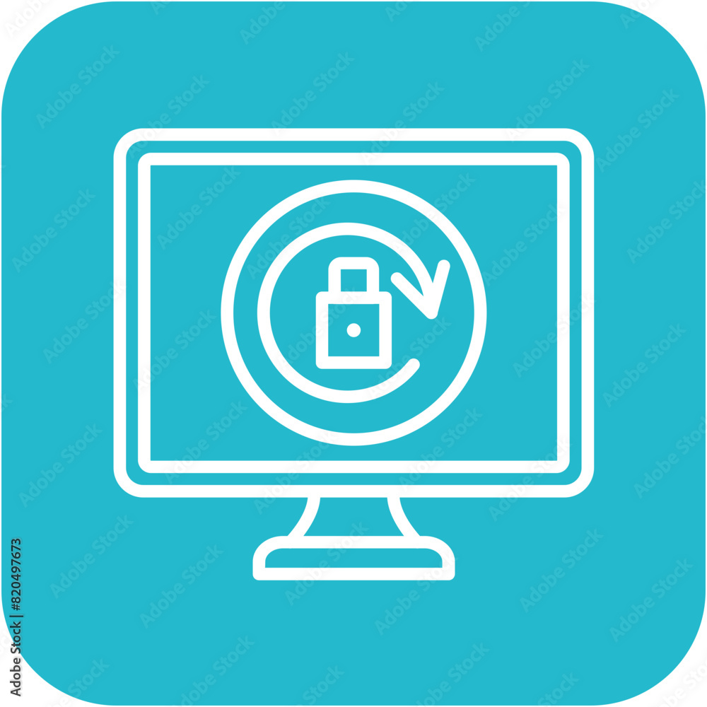 Auto Rotate vector icon. Can be used for Printing iconset. Auto Rotate vector icon. Can be used for Printing iconset.