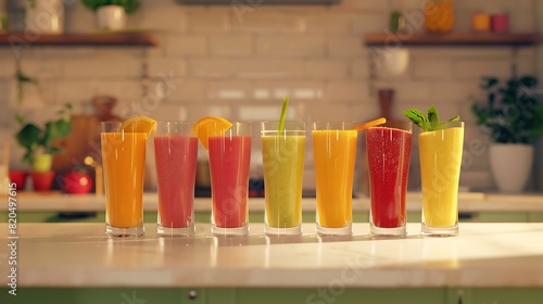 Wallpaper Mural Discover the vibrant harmony of kitchen clouds with fresh vegetables, colorful fruits, and perfectly organized food storage. Torontodigital.ca