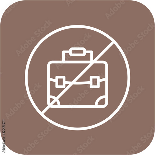 Unemployed vector icon. Can be used for Homeless iconset.