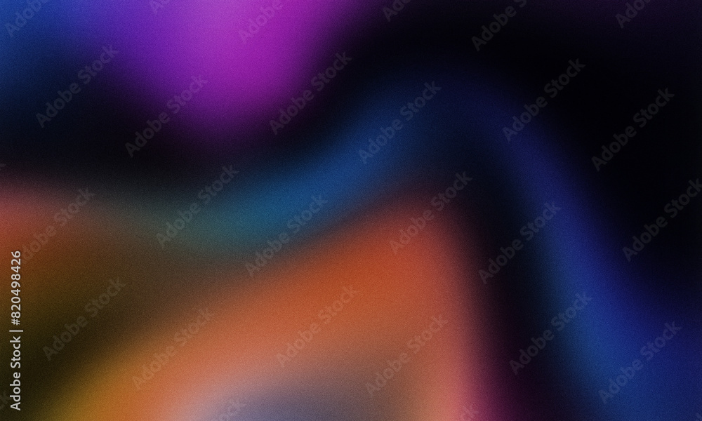 color gradient rough abstract background shine bright light and glow template empty space , grainy noise grungy texture