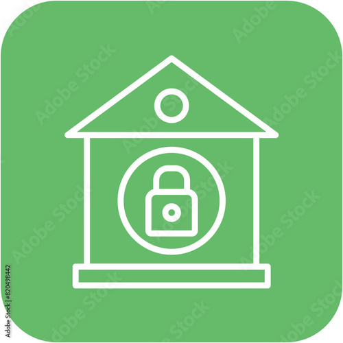 Eviction vector icon. Can be used for Homeless iconset.
