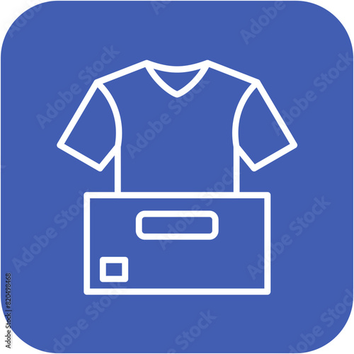 Donation vector icon. Can be used for Homeless iconset.
