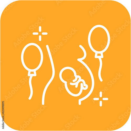 Baby Shower vector icon. Can be used for Child Adoption iconset.