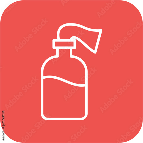 Molotov vector icon. Can be used for Shooting iconset.