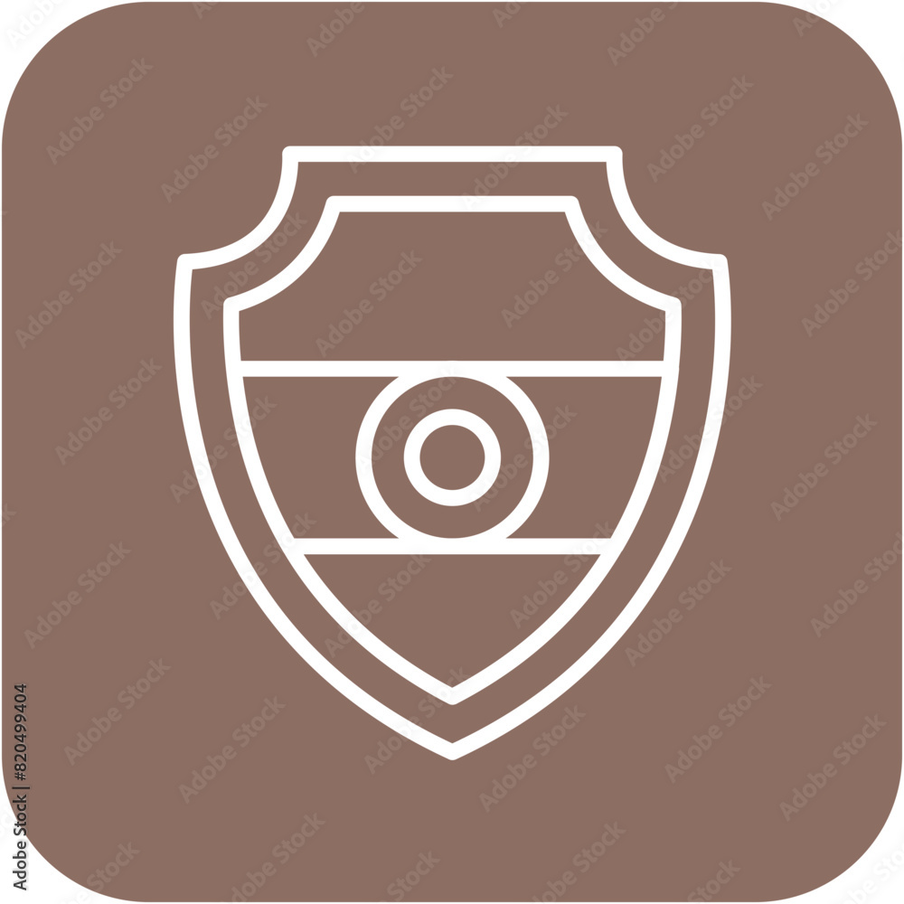 Sheild vector icon. Can be used for Fairytale iconset. Sheild vector icon. Can be used for Fairytale iconset.