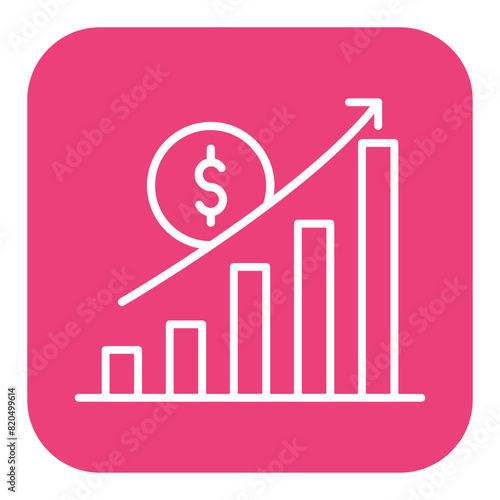 Inflation vector icon. Can be used for Crisis Mangement iconset.
