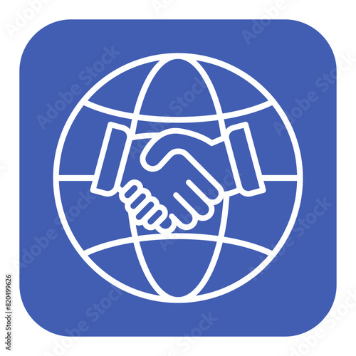 Trade vector icon. Can be used for Crisis Mangement iconset.