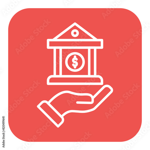 Loan vector icon. Can be used for Crisis Mangement iconset.