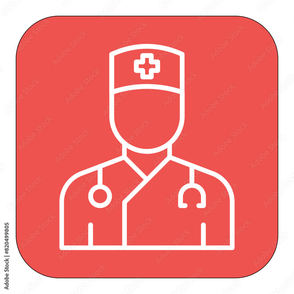 Nurse Male vector icon. Can be used for Nursing iconset. Nurse Male vector icon. Can be used for Nursing iconset.