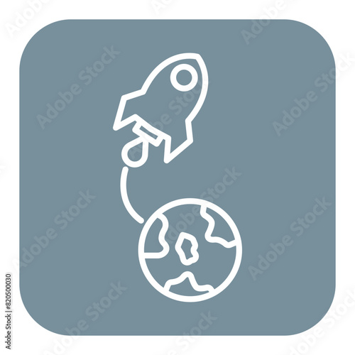 Accelerator Program vector icon. Can be used for Coworking Space iconset.