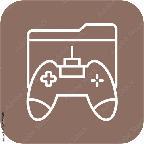 Data Controller vector icon. Can be used for Compliance And Regulation iconset.