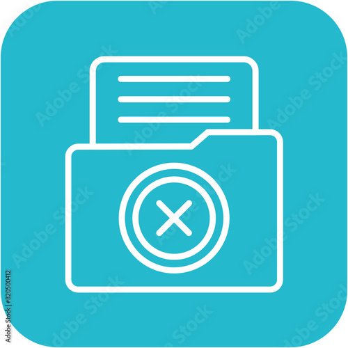 Data Infringement vector icon. Can be used for Compliance And Regulation iconset.