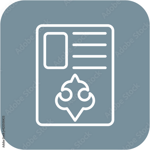 De Identification vector icon. Can be used for Compliance And Regulation iconset.