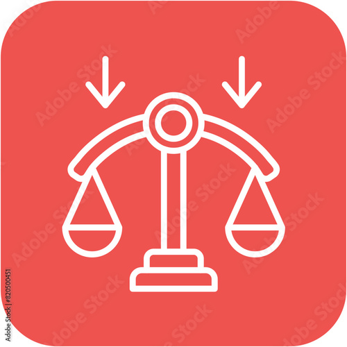 Derogation vector icon. Can be used for Compliance And Regulation iconset.