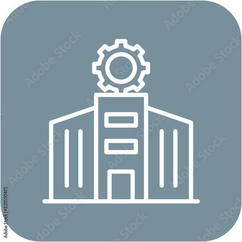 Main Establishment vector icon. Can be used for Compliance And Regulation iconset.