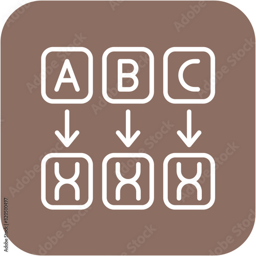 Masking vector icon. Can be used for Compliance And Regulation iconset.