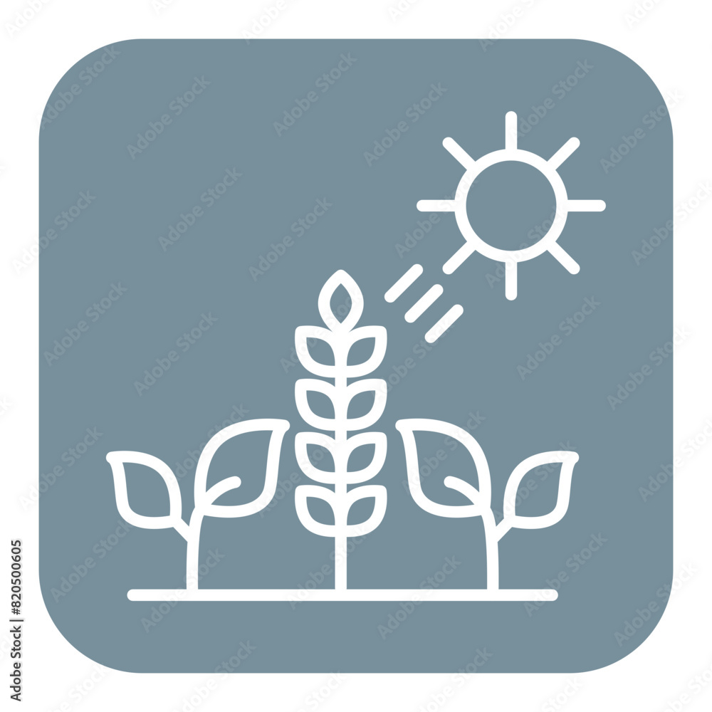 Climate vector icon. Can be used for Agriculture iconset. Climate vector icon. Can be used for Agriculture iconset.