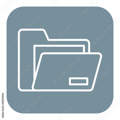 Open Archive vector icon. Can be used for Documents And Files iconset.