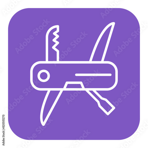 Multitool vector icon. Can be used for Crime Investigation iconset.