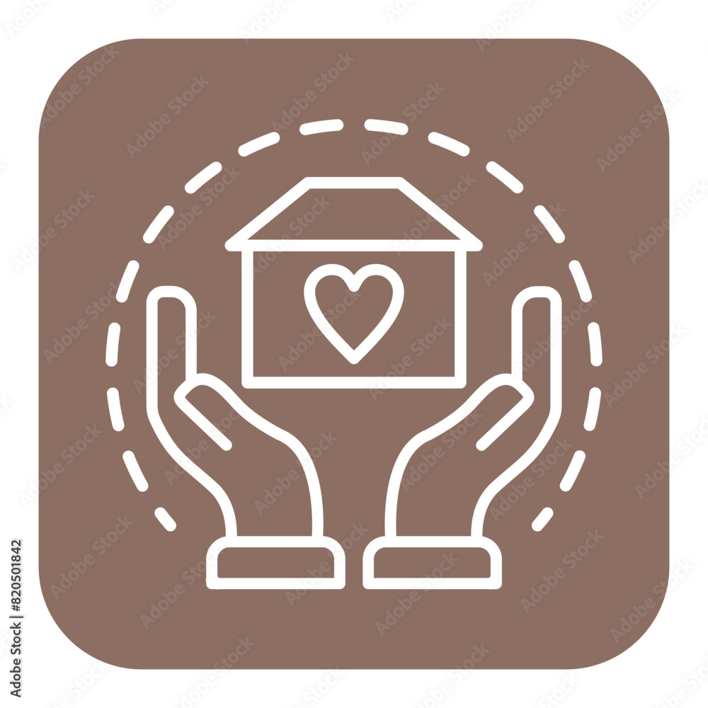 Charity vector icon. Can be used for Human Rights iconset. Charity vector icon. Can be used for Human Rights iconset.
