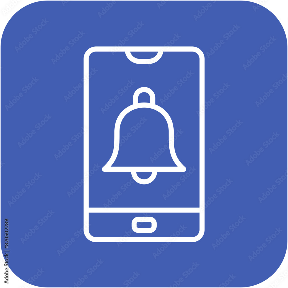 Notifications vector icon. Can be used for Digital Retail iconset. Notifications vector icon. Can be used for Digital Retail iconset.