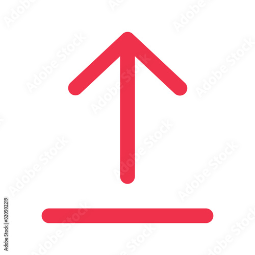 upload outline fill icon