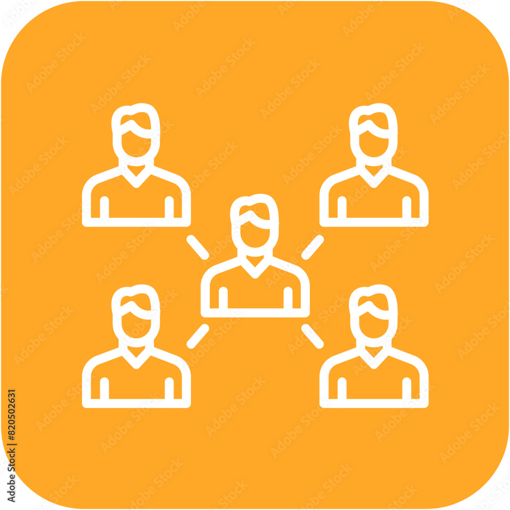 Unity vector icon. Can be used for Teamwork iconset. Unity vector icon. Can be used for Teamwork iconset.