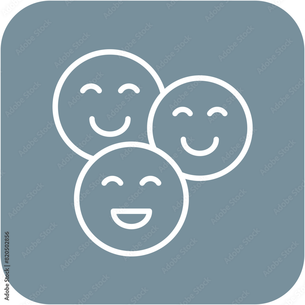 Positivity vector icon. Can be used for Core Values iconset. Positivity vector icon. Can be used for Core Values iconset.