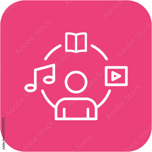 Habits vector icon. Can be used for Personal Growth iconset.