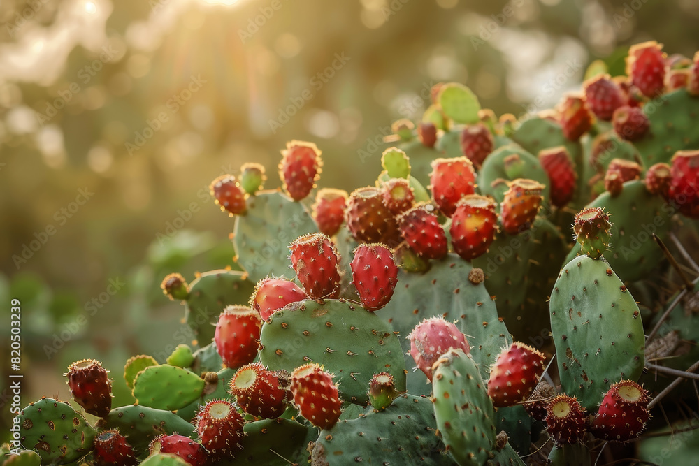 A bunch of prickly red flowers with a lot of thorns A bunch of prickly red flowers with a lot of thorns