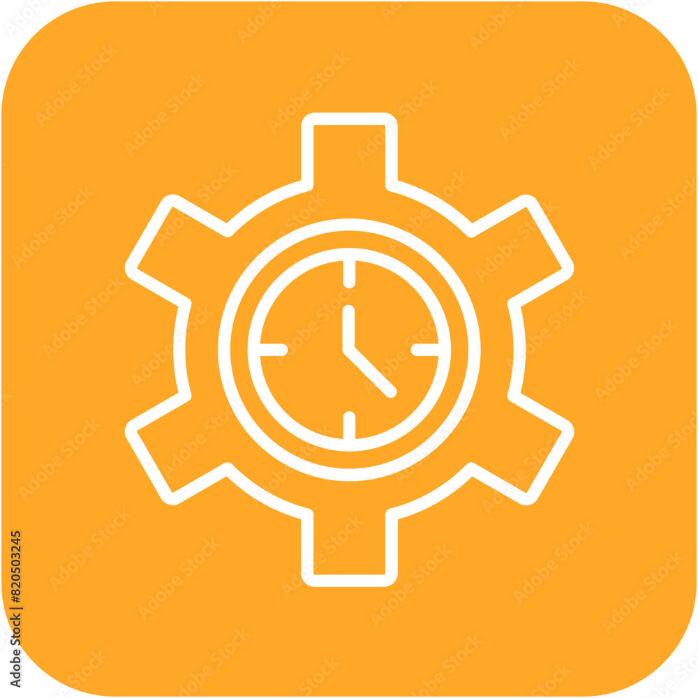 Time Management vector icon. Can be used for Personal Growth iconset. Time Management vector icon. Can be used for Personal Growth iconset.