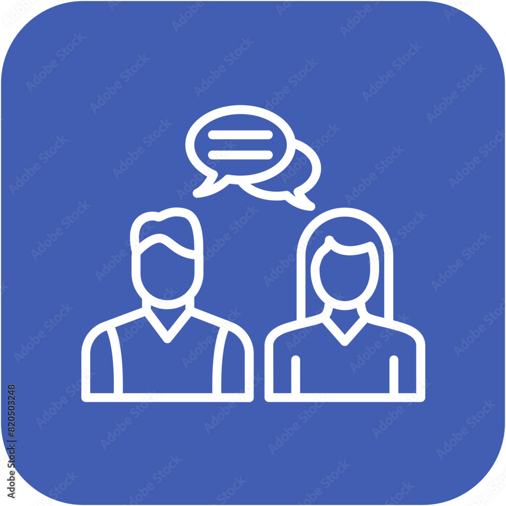Communication vector icon. Can be used for Project Assesment iconset. Communication vector icon. Can be used for Project Assesment iconset.