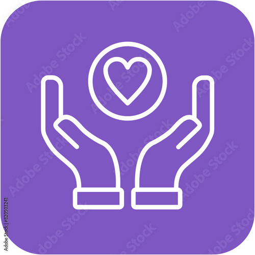Well being vector icon. Can be used for Personal Growth iconset.