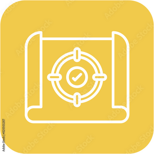 Project Scope vector icon. Can be used for Project Assesment iconset.