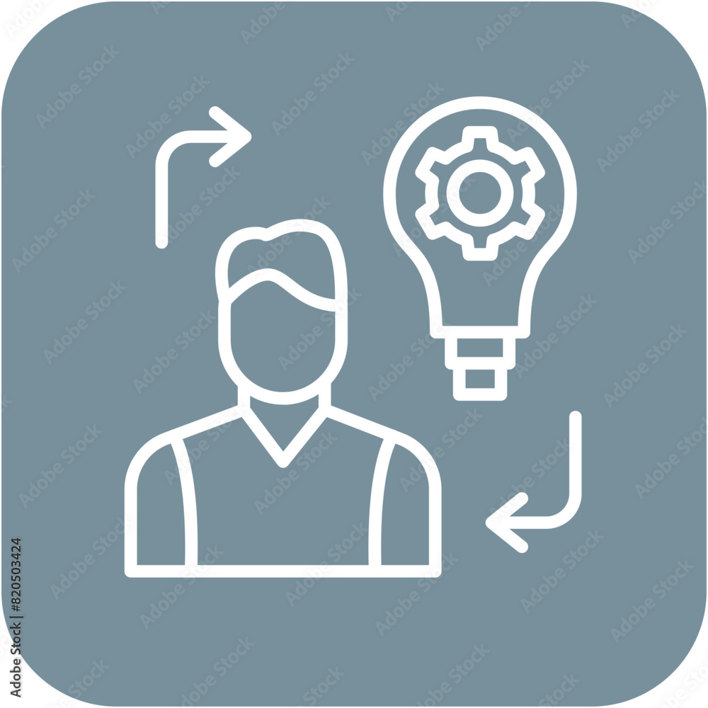 Project Manager vector icon. Can be used for Project Assesment iconset.
